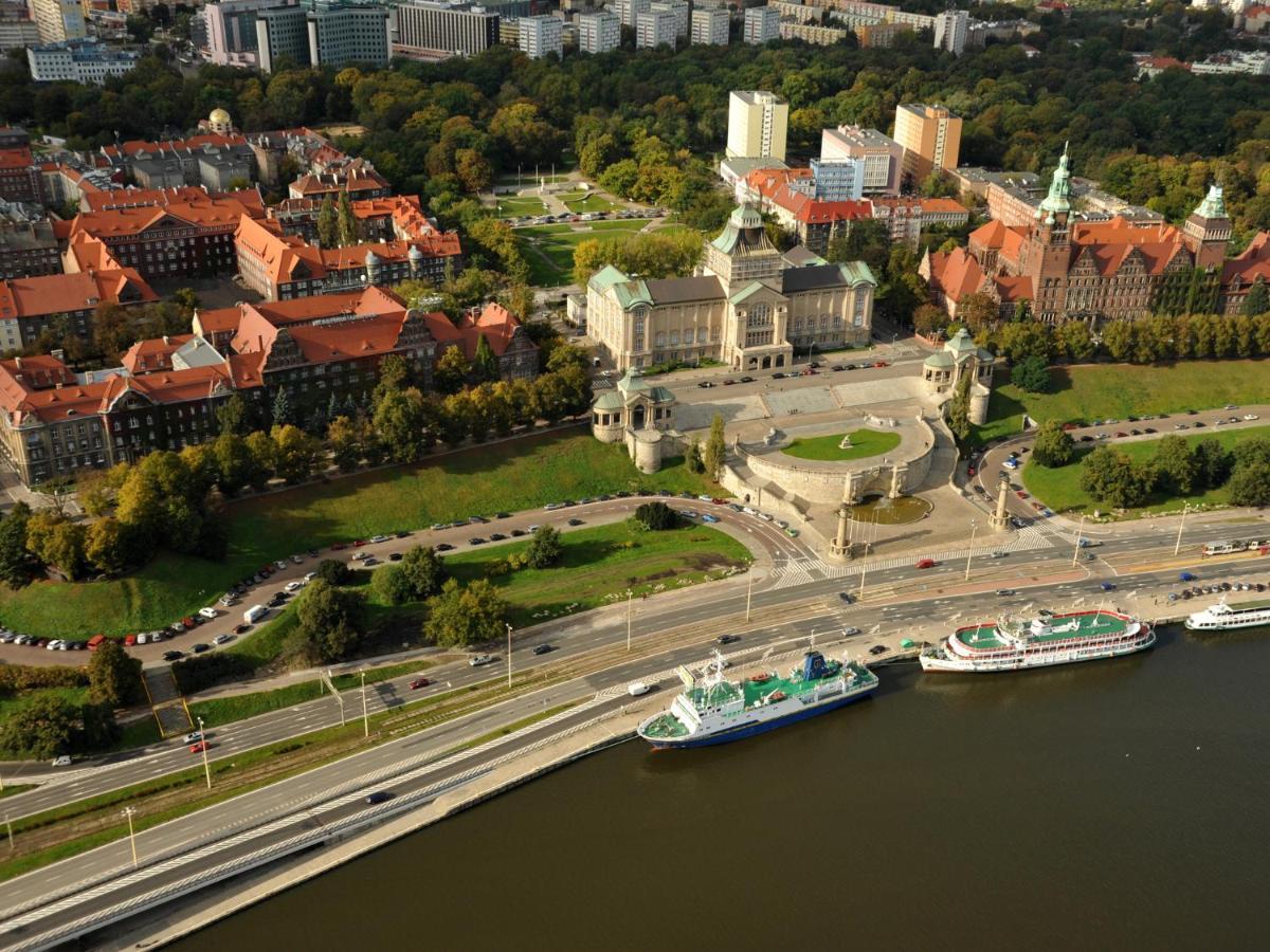 Studencki Dom Marynarza Pasat Hostel Szczecin Luaran gambar